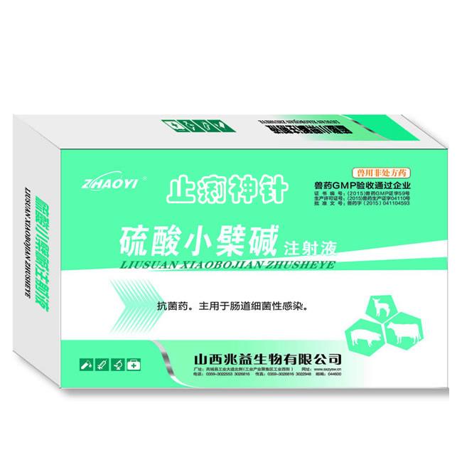 【止痢神针】10ml*10支装硫酸小檗碱注射液