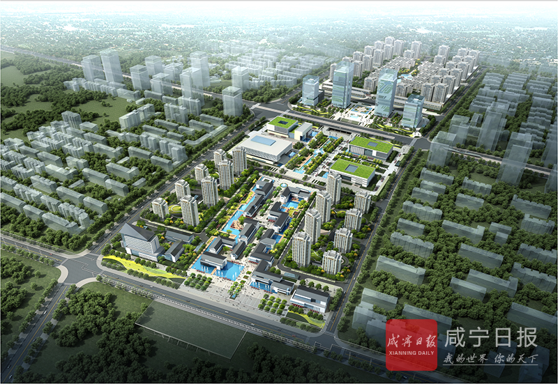 咸宁国家高新技术产业开发区图片